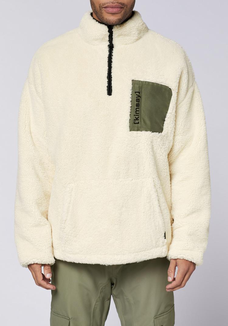 Chiemsee Chiemsee Fleece-Oberteil Fleecepullover Herren - 12-0105 Bone White - 2 | SportScheck