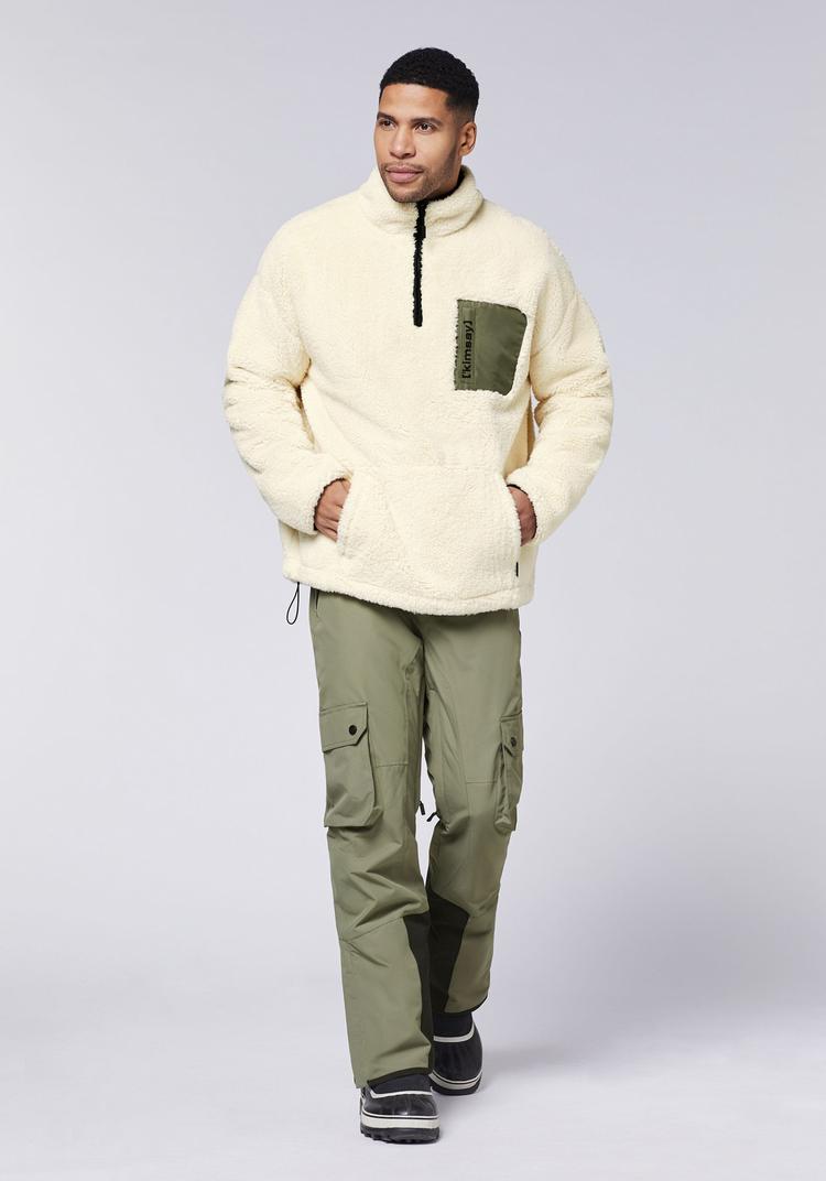 Chiemsee Chiemsee Fleece-Oberteil Fleecepullover Herren - 12-0105 Bone White - 3 | SportScheck