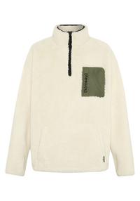 Chiemsee Fleece-Oberteil Fleecepullover Herren - 12-0105 Bone White