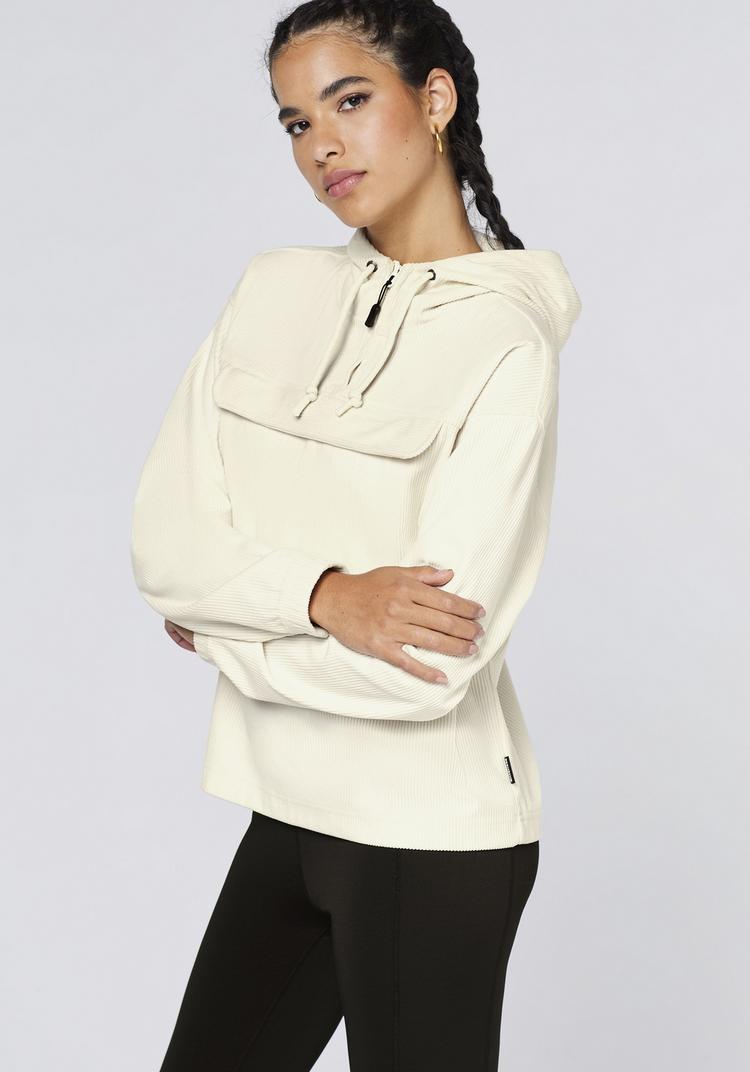 Chiemsee Chiemsee Kapuzenpullover Sweatshirt Damen - 11-0606 Pristine - 3 | SportScheck