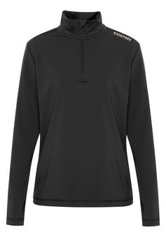 Chiemsee Fleece-Oberteil Fleecepullover Damen 19-3911 Black Beauty