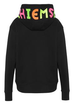 Rückansicht von Chiemsee Sweatjacke Sweatjacke Kinder 19-3911 Black Beauty