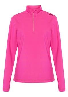 Chiemsee Fleece-Oberteil Fleecepullover Damen 17-2435 Pink Glo