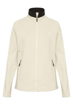 Chiemsee Fleece-Jacke Fleecejacke Damen 12-0105 Bone White