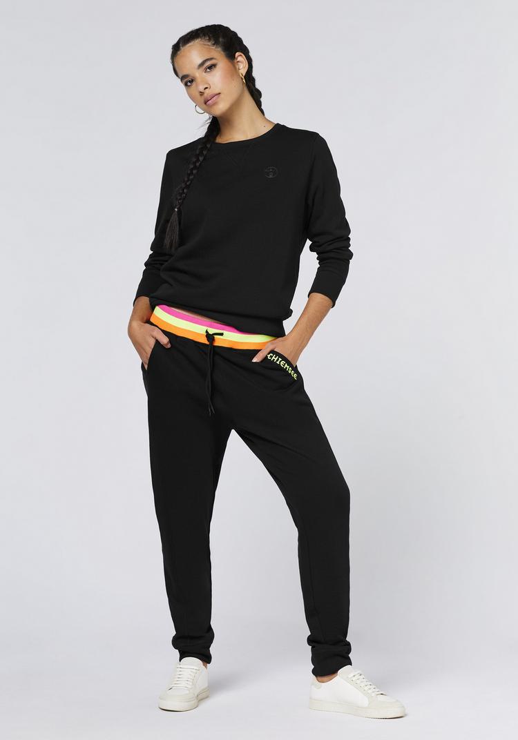 Chiemsee Chiemsee Jogginghose Freizeithose Damen - 19-3911 Black Beauty - 2 | SportScheck