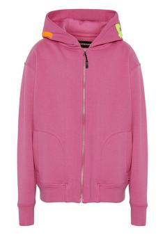 Chiemsee Sweatjacke Sweatjacke Kinder 17-2230 Carmine Rose