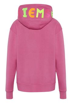 Rückansicht von Chiemsee Sweatjacke Sweatjacke Kinder 17-2230 Carmine Rose