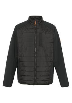 Chiemsee Jacke Softshelljacke Herren 19-3911 Black Beauty