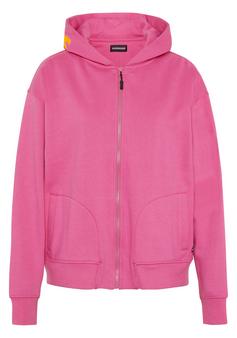 Chiemsee Sweatjacke Sweatjacke Damen 17-2230 Carmine Rose