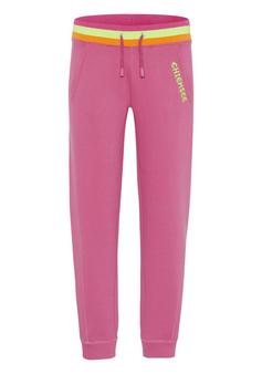Chiemsee Jogginghose Sweathose Kinder 17-2230 Carmine Rose
