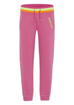 Chiemsee Jogginghose Sweathose Kinder 17-2230 Carmine Rose