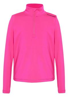 Chiemsee Fleece-Oberteil Fleecepullover Kinder 17-2435 Pink Glo