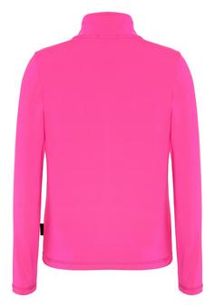 Rückansicht von Chiemsee Fleece-Oberteil Fleecepullover Kinder 17-2435 Pink Glo