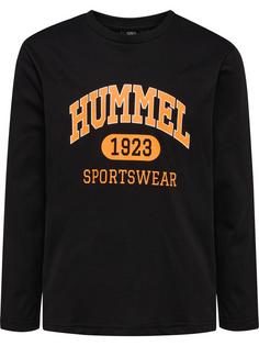 hummel hmlOLDE T-SHIRT L/S T-Shirt Kinder BLACK