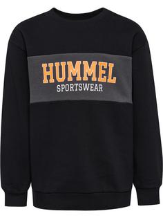 hummel hmlALVIN SWEATSHIRT Sweatshirt Kinder BLACK