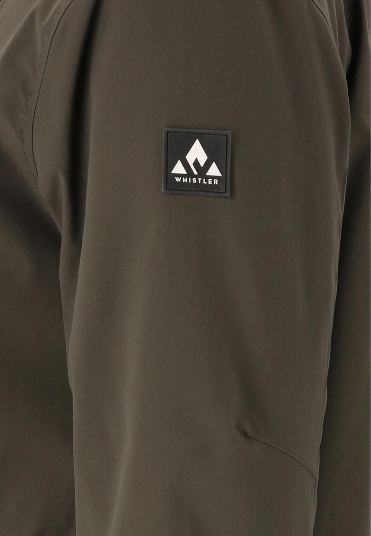Whistler Whistler Volcan Parka Herren - 1071 Black Ink - 0 | SportScheck