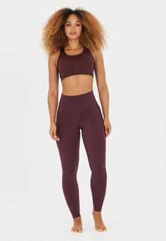 Rückansicht von Athlecia Myolie Sport-BH Damen 4241 Fudge