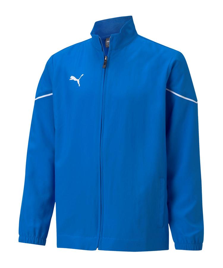 PUMA PUMA teamRISE Sideline Trainingsjacke Kids Trainingsjacke Kinder - blauschwarz - 0 | SportScheck