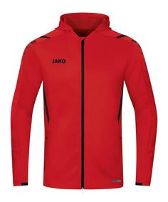 JAKO Challenge Trainingsjacke Kids Trainingsjacke Kinder rotschwarz