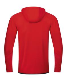 Rückansicht von JAKO Trainingsjacke Kids Trainingsjacke Kinder rotschwarz