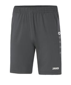 JAKO Premium Trainingsshort Fußballshorts grau