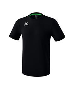 Erima Liga Trikot kurzarm Fußballtrikot Herren schwarz