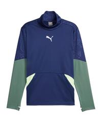 PUMA individual Winterized Sweatshirt Funktionssweatshirt Herren - dunkelblau