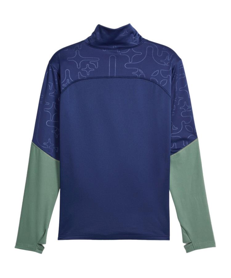 PUMA PUMA individual Winterized Sweatshirt Funktionssweatshirt Herren - dunkelblau - 0 | SportScheck