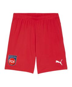 PUMA 1. FC Heidenheim Short 3rd 2024/2025 Fußballshorts rot