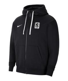 Nike TSV 1860 München Kapuzenjacke Trainingsjacke schwarz