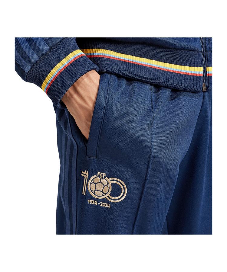 adidas adidas Originals Kolumbien Anniversary Trainingshose - gruenblau - 1 | SportScheck