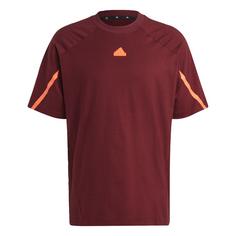 adidas Designed 4 Gameday T-Shirt T-Shirt Herren Shadow Red