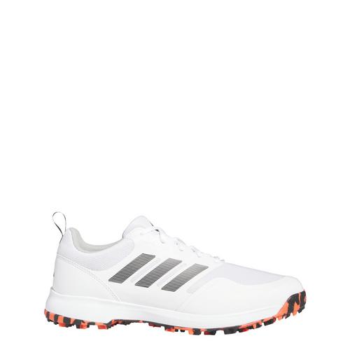 Rückansicht von adidas Tech Response SL 3.0 Wide Golfschuh Multifunktionsschuhe Herren Cloud White / Core Black / Grey Two
