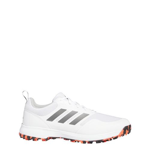 Rückansicht von adidas Tech Response SL 3.0 Wide Golfschuh Multifunktionsschuhe Herren Cloud White / Core Black / Grey Two