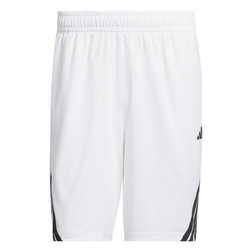 adidas Legends 3-Streifen Basketball Shorts Basketball-Shorts Herren