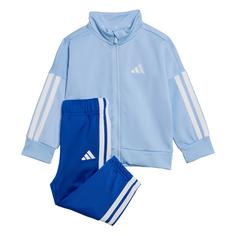 adidas Essentials CLIMACOOL Kids Trainingsanzug Trainingsanzug Kinder Glow Blue / White