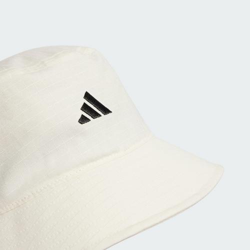 Rückansicht von adidas Sportswear Classic Stoffhut Hut Off White / Black