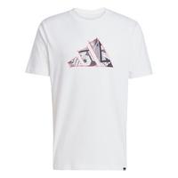 adidas Logo Graphic T-Shirt T-Shirt Herren - White