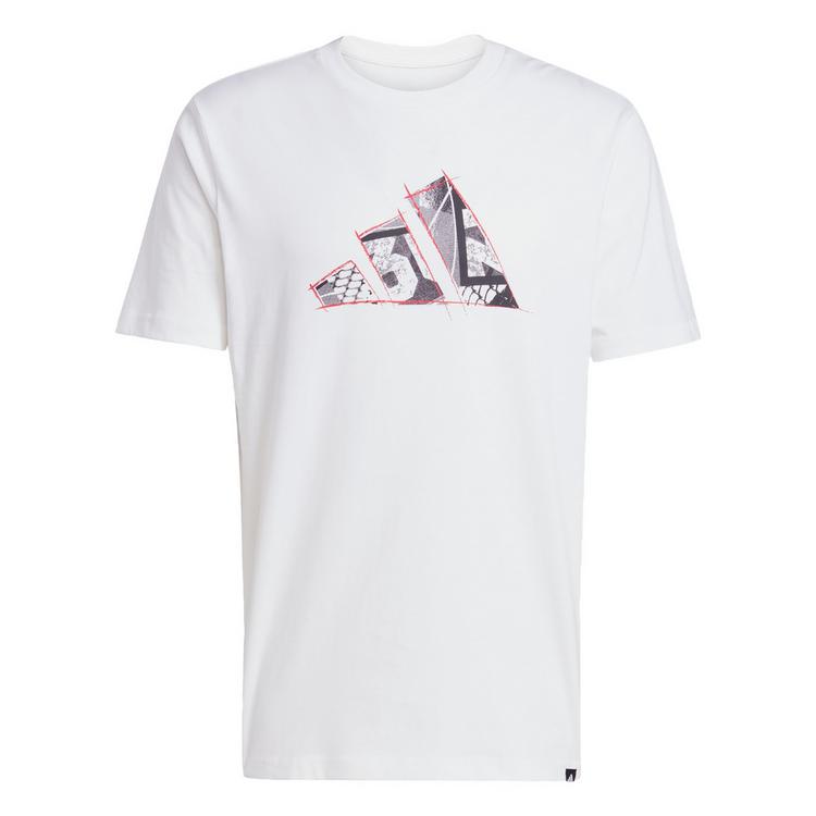 adidas adidas Logo Graphic T-Shirt T-Shirt Herren - White - 0 | SportScheck