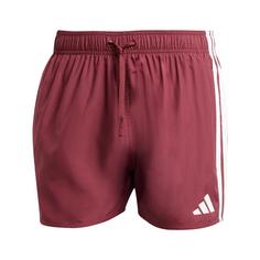 adidas 3-Streifen 3-Inch Badeshorts Badeshorts Herren Shadow Red / White