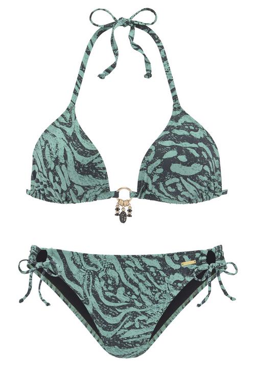 BRUNO BANANI Triangel-Bikini Bikini Set Damen