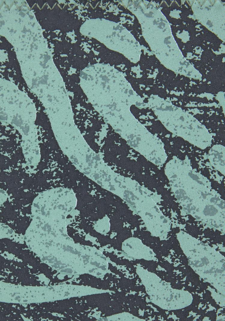 BRUNO BANANI BRUNO BANANI Triangel-Bikini Bikini Set Damen - jade bedruckt - 1 | SportScheck