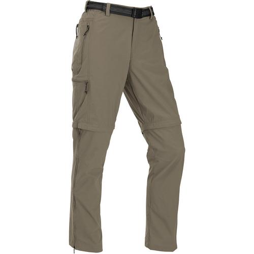 Rückansicht von Maul Sport Zipphose Herren Beige801