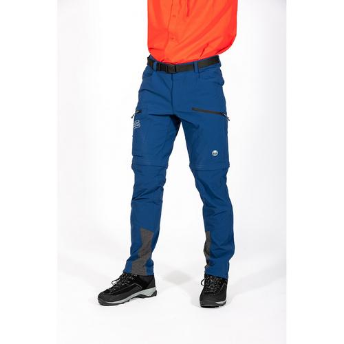 Rückansicht von Maul Sport Zipphose Herren Hellblau3561