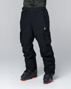 Rückansicht von Bula Liftie Skihose Herren BLACK