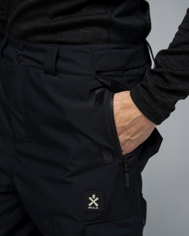 Bula Bula Liftie Skihose Herren - BLACK - 1 | SportScheck