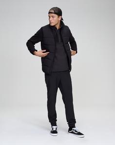 Rückansicht von Bula Cruiser Fleecepullover Herren BLACK