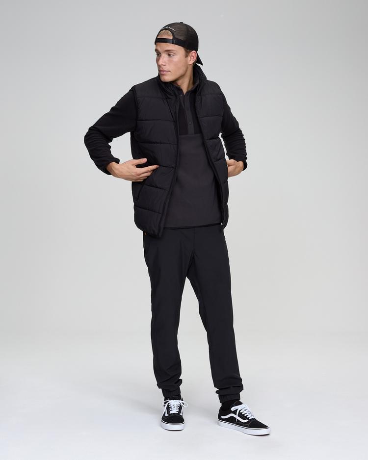 Bula Bula Cruiser Fleecepullover Herren - BLACK - 0 | SportScheck