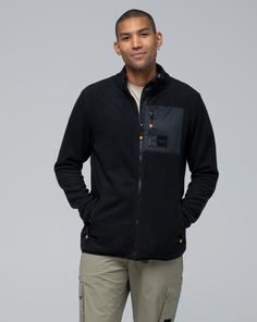 Rückansicht von Bula BaseCamp Fleecejacke Herren CHALKB
