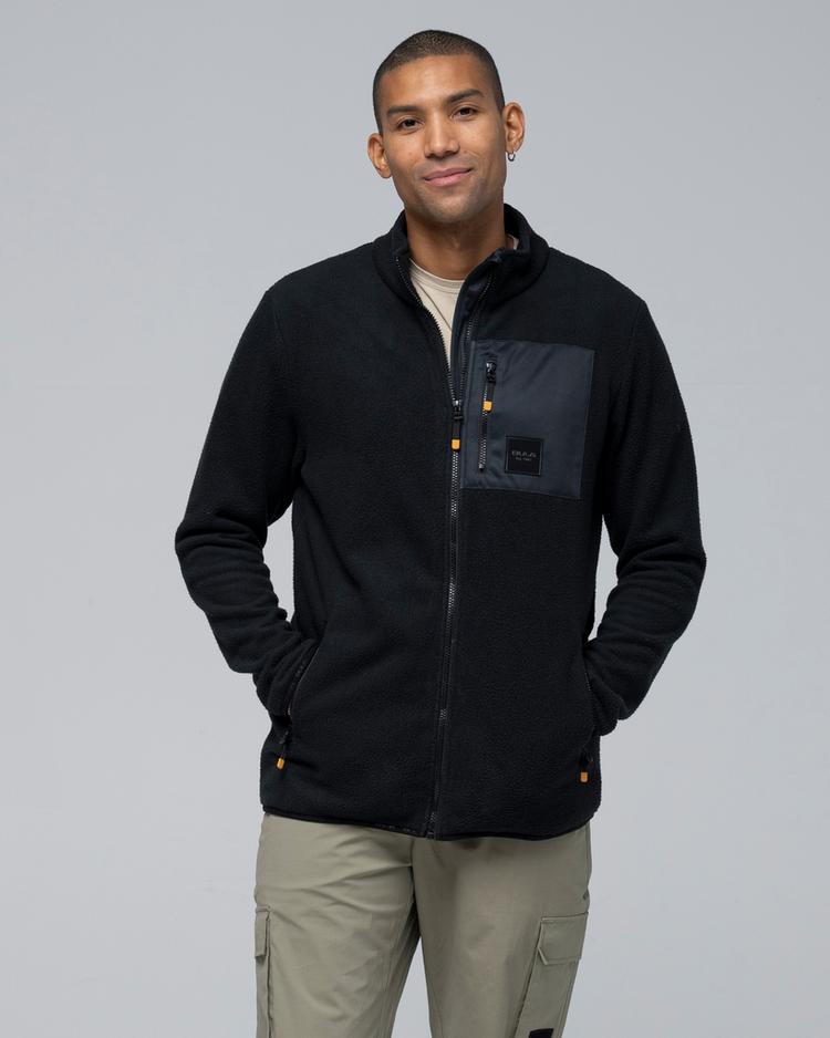 Bula Bula BaseCamp Fleecejacke Herren - BLACKB - 0 | SportScheck